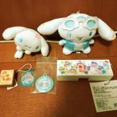 サンリオ　シナモロール　グッズ6点セット