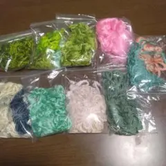 組紐用糸　残り糸　 多色 おまとめ