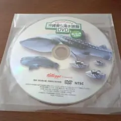 【非売品】ケロッグ 沖縄美ら海水族館 DVD