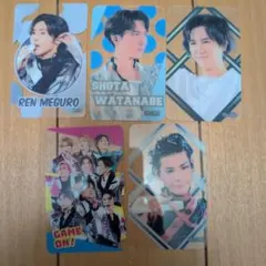 SnowMan　5枚セット