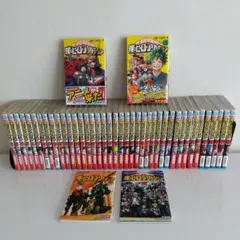 【全巻セット】僕のヒーローアカデミア　1巻〜42巻