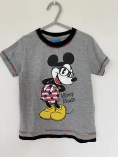 ミッキーマウス Tシャツ 110 キッズ