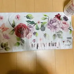 【新品未使用！】花柄ウォールステッカー　春にぴったり