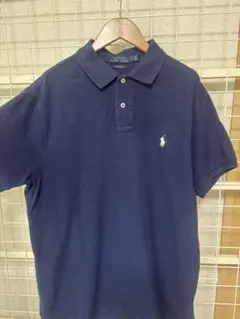 POLO RALPH LAUREN ネイビー ポロシャツ Lサイズ
