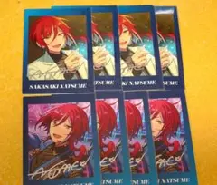 あんスタ　逆先夏目　あんスタ×プロセカ　コラボ　ぱしゃっつ