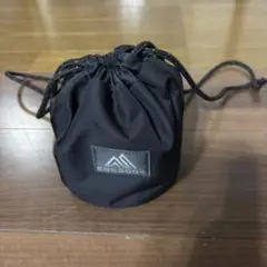 グレゴリー　巾着　ショルダーバッグ
