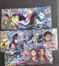ガンダムトライエイジ　鉄血のオルフェンズパイロットまとめ売り