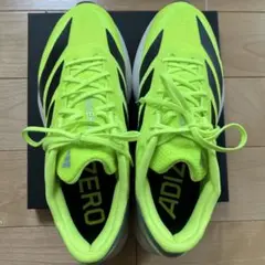 【adidas】ADIZERO SL2 ライトスパイク　メンズ　ネオンイエロー