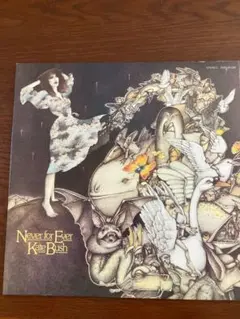 Never for Ever Kate Bush レコード