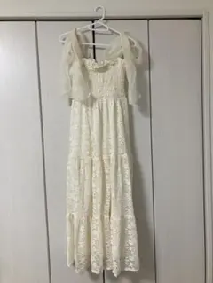 MAJESTIC LEGON 2way肩リボンキャミワンピ