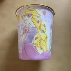ラプンツェル ごみ箱 紫色