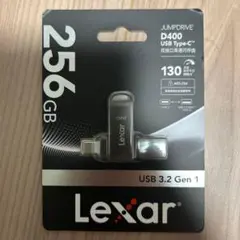 Lexar JumpDrive D400 256GB USB Type-C