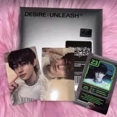 ENHYPEN DESIRE UNLEASHED ENGENE ソンフン