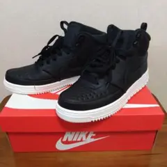 【美品】NIKE ブラック ハイカットスニーカー　27センチ