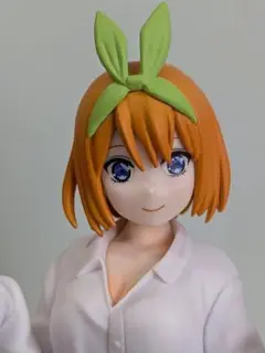五等分の花嫁 中野四葉 彼シャツフィギュア