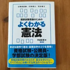 国家試験受験のためのよくわかる憲法