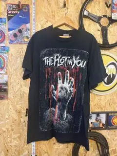 2枚タグ　US古着THE PLOT IN YOU Tシャツ Mサイズ ブラック