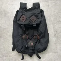 デニムアンドサプライ　ラルフローレン　リュック　バックパック　ごま塩　RRL デニムアンドサプライ ラルフローレン リュック バックパック
