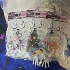 勝利の女神　NIKKE 一番くじ　E賞アクリルスタンド 3種セット