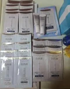 ELIXIR ブライトニングモイスチャーローションII サンプルセット