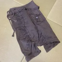 希少 初期名作 KAPITAL ミリタリー ラップパンツ 巻きパンツ S 希少 初期名作 KAPITAL ミリタリー ラップパンツ 巻きパンツ S