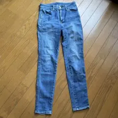 Lee ブルー デニム パンツ　Ｍ　ズボン