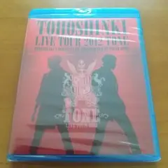 TOHOSHINKI LIVE TOUR 2012 TONE ブルーレイ