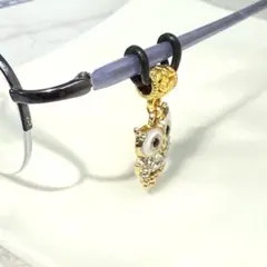 メガネチャーム　フクロウ