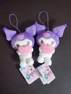 サンリオキャラクターズ ももいろハートマスコット クロミ 2点セット