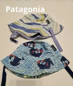 Patagonia　サンバケツハット 　ハット　乳児　3-6ヶ月