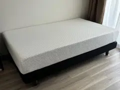 テンピュール、セミダブルサイズ、ゼロジー電動ベット＋マットレスセット