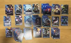 ガンダムカードゲーム　青　U C ノーマル　まとめ