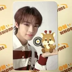ヒョジン ラントレ ポップアップ ONKKOMIZ ONF オネノプ