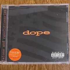 dope ドープ　アルバム　CD 洋楽