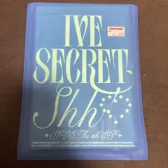 4th EP: IVE SECRET (Shh! ver.) 開封済み