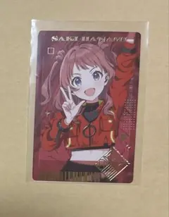 花海咲季　箔押し　アートカード　AVIOT　渋谷　モディ