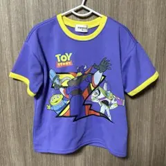 しまむら トイストーリー メッシュ ファイバードライ Tシャツ ザーグ バズ