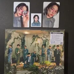 開封済み　Felix　スキズ　トレカ　 CD　　Hollow　 A盤