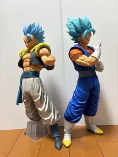 ドラゴンボール ゴジータブルー ガレージキット フィギュア 塗装