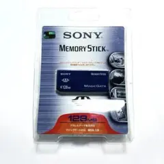 【未開封品】 SONY Memory Stick MSH-128 128MB