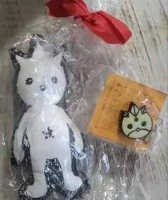 PPFMパンクマぬいぐるみとキーカバー新品未使用