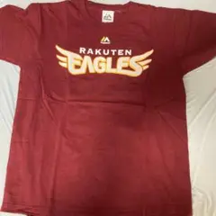 楽天　銀次ユニフォームTシャツMサイズ