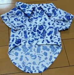 横浜DeNAベイスターズ　ハワイアン柄ドッグアロハシャツ