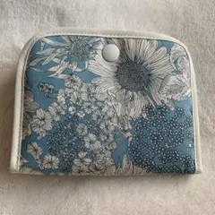 FLORET LONDON 花柄ナイロン製マスクケース