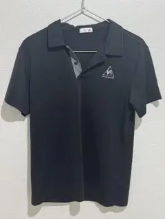 【8/31まで】le coq sportif ブラック ポロシャツ