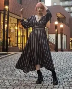 クリスチャンダダ デニムワンピース 2025年最新】CHRISTIAN DADA レディース ロングワンピースの人気
