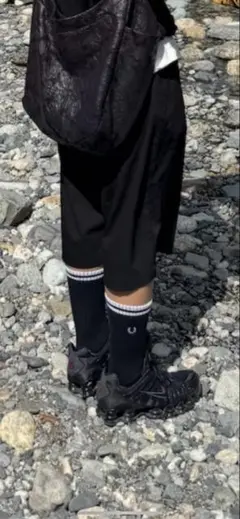 Basketcase ワイドハーフパンツ