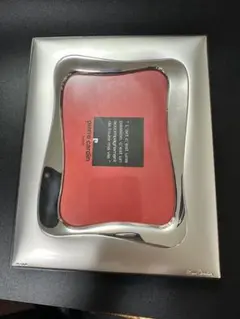 Pierre Cardin デザインフォトフレーム 15x20cm銀製？Ag刻印