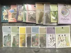 BGM デコステッカーセット 45枚入り