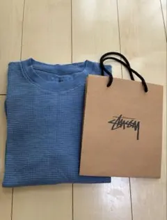 STUSSY PIGMENT DYED SS THERMAL